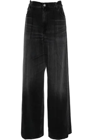 haikure Dame, Jeans, Svart, W27