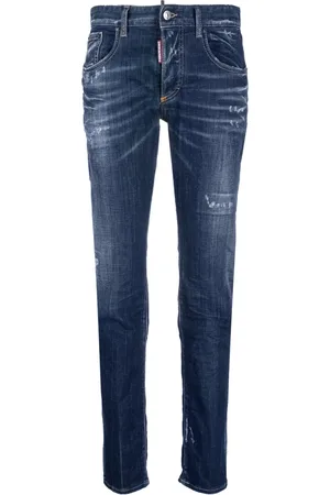 Dsquared2 Dame, Jeans, Blå, XS