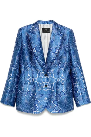 Etro Dame, Jakker, Blå, M