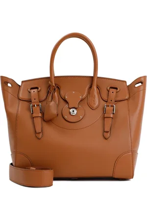 Ralph Lauren Dame, Vesker, Brun, ONE SIZE