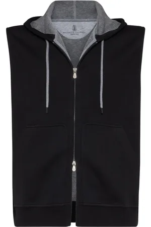 Brunello Cucinelli Herre, Jakker, Svart, L