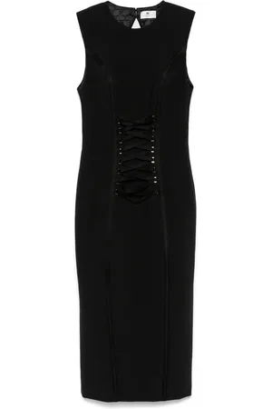 Elisabetta Franchi Dame, Kjoler, Svart, M