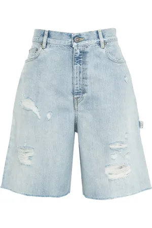 Golden Goose Dame, Shorts, Blå, W25