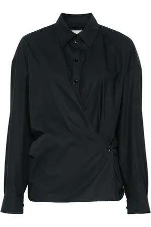 LEMAIRE Dame, Bluser & Skjorter, Svart, M