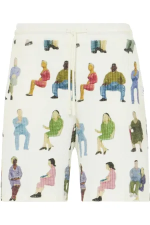 J.W.Anderson Herre, Shorts, Flerfarget, L