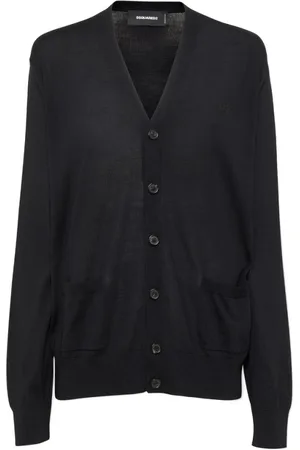 Dsquared2 Dame, Strikkevarer, Svart, L