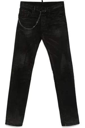 Dsquared2 Dame, Jeans, Svart, M