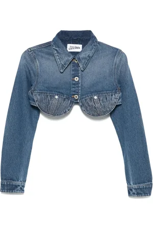 Jean Paul Gaultier Dame, Jakker, Blå, M