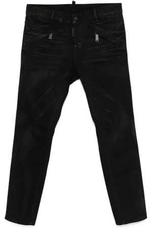 Dsquared2 Dame, Jeans, Svart, M