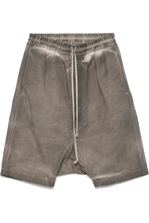 Rick Owens Herre, Shorts, Grå, M