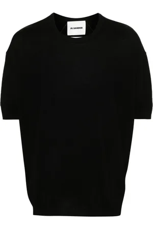 Jil Sander Herre, Strikkevarer, Svart, L