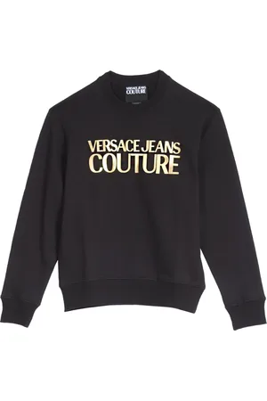 VERSACE Herre, Gensere & Hettegensere, Svart, S