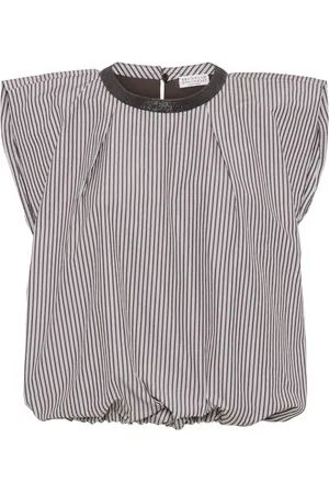 Brunello Cucinelli Dame, Bluser & Skjorter, Flerfarget, M