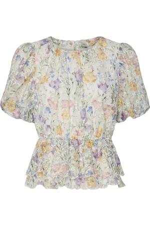 Y.A.S Dame, Bluser & Skjorter, Flerfarget, L