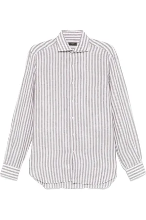 BARBA Herre, Skjorter, Flerfarget, 4XL