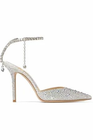 Jimmy Choo Dame, Sko, Grå, 40 EU