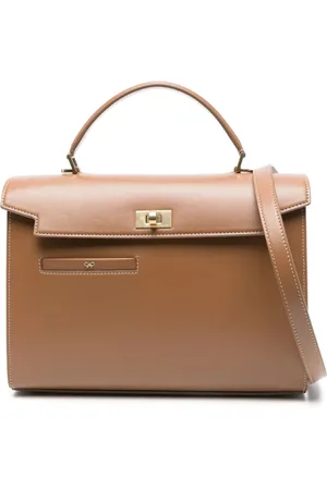 Anya Hindmarch Dame, Vesker, Brun, ONE SIZE