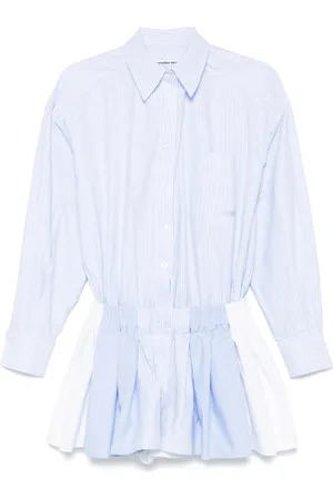 Alexander Wang Dame, Jumpsuits & Playsuits, Blå, S