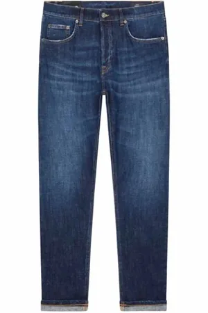 Dondup Herre, Jeans, Blå, W35