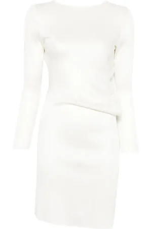 Tom Ford Dame, Kjoler, Hvit, S