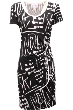 Joseph Ribkoff Dame, Kjoler, Svart, S