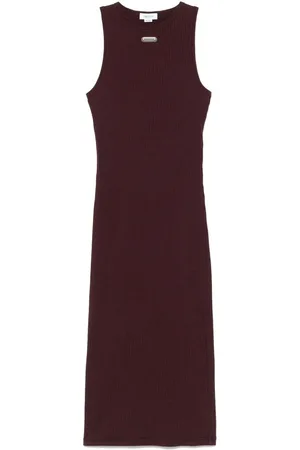 Alexander McQueen Dame, Kjoler, Rød, S