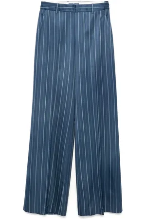 ERMANNO SCERVINO Dame, Bukser, Blå, XS