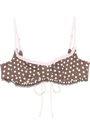 Frankies Bikinis Dame, Svømmetøy, Brun, L