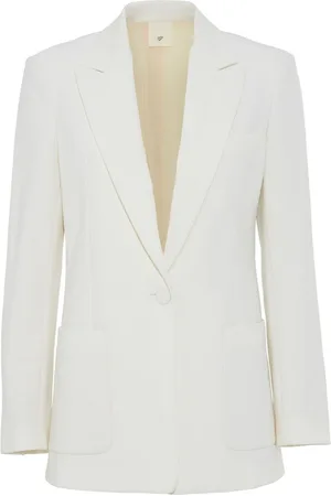 Heartmade Dame, Jakker, Hvit, L