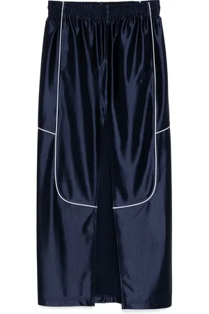 Alexander Wang Dame, Skjørt, Blå, S