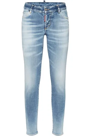 Dsquared2 Dame, Jeans, Blå, M
