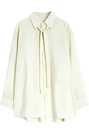 LEMAIRE Dame, Bluser & Skjorter, Hvit, S