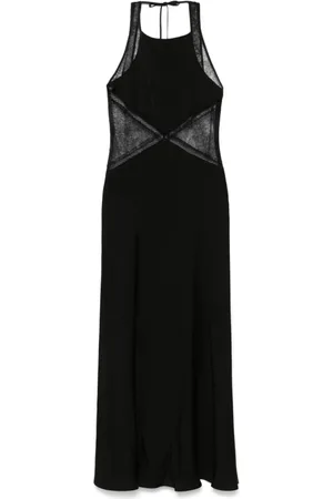 Twin-Set Dame, Kjoler, Svart, 2XS