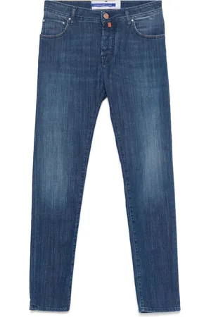 Jacob Cohen Herre, Jeans, Blå, W31