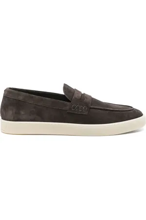 CANALI Herre, Sko, Brun, 41 EU