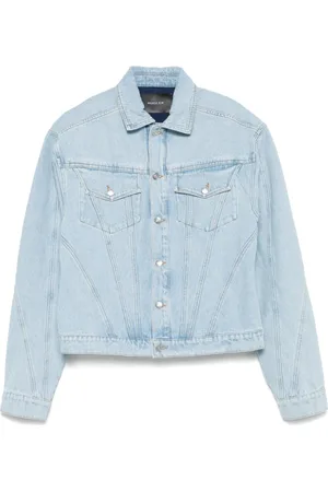 MUGLER Herre, Jakker, Blå, L