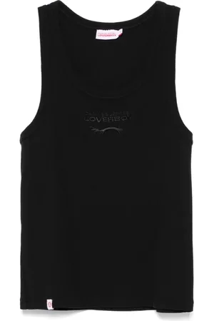 Charles Jeffrey Loverboy Herre, Topper, Svart, L