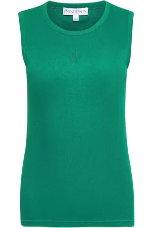 J.W.Anderson Dame, Topper, Grønn, XS