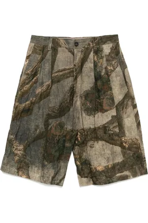 ZIGGY CHEN Herre, Shorts, Grønn, M