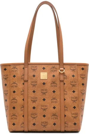 MCM Dame, Vesker, Brun, ONE SIZE