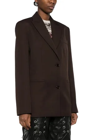 OFF-WHITE Dame, Jakker, Brun, S