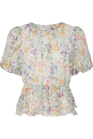 Y.A.S Dame, Bluser & Skjorter, Flerfarget, S