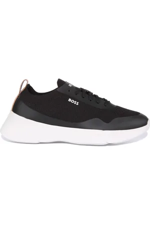 HUGO BOSS Herre, Sko, Svart, 42 EU