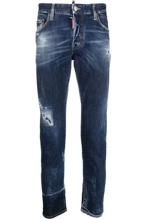 Dsquared2 Herre, Jeans, Blå, L