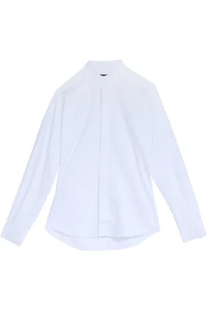 Karl Lagerfeld Herre, Skjorter, Hvit, XL