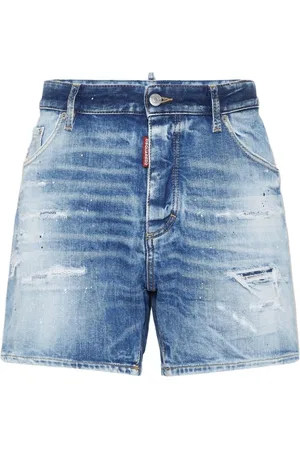 Dsquared2 Herre, Shorts, Blå, S