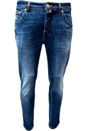 Jacob Cohen Herre, Jeans, Blå, W33