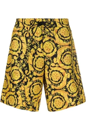 VERSACE Herre, Shorts, Gul, XL