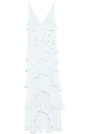 Elisabetta Franchi Dame, Kjoler, Blå, S