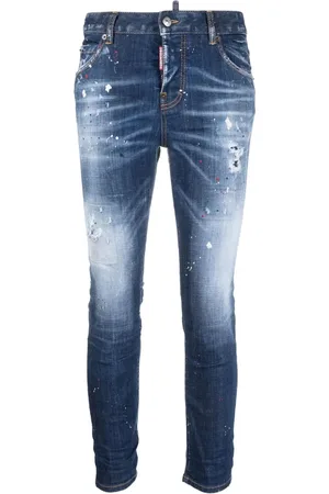 Dsquared2 Dame, Jeans, Blå, S